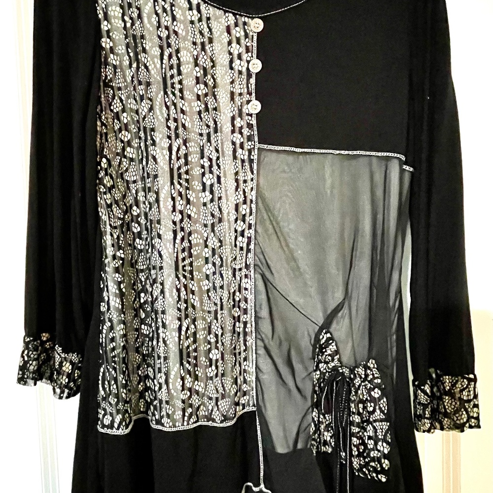 Gorgeous Black Tunic